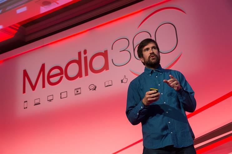 Dan Germain: the head of brand and creative at Innocent