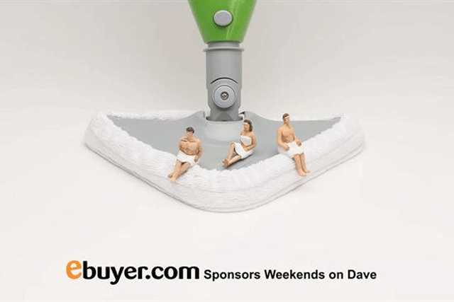 eBuyer.com: runs idents on Dave