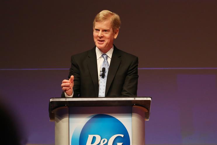 P&G chairman and chief executive David Taylor
