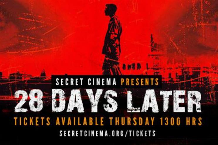 Secret Cinema Heads Outside Of London For 28 Days Later