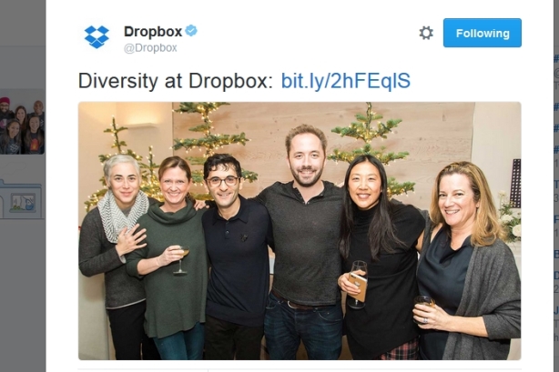 Dropbox makes big mistake with diversity tweet