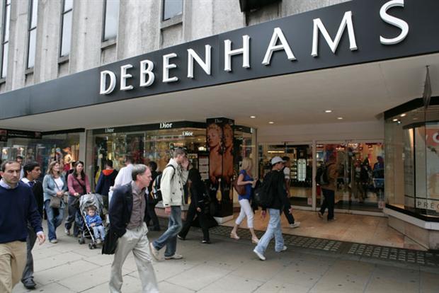 Debenhams: kicks off social selling strategy