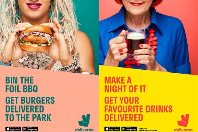 Deliveroo hands media account to the7stars