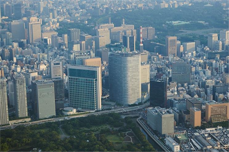 Dentsu Tokyo (Image: Dentsu.com)