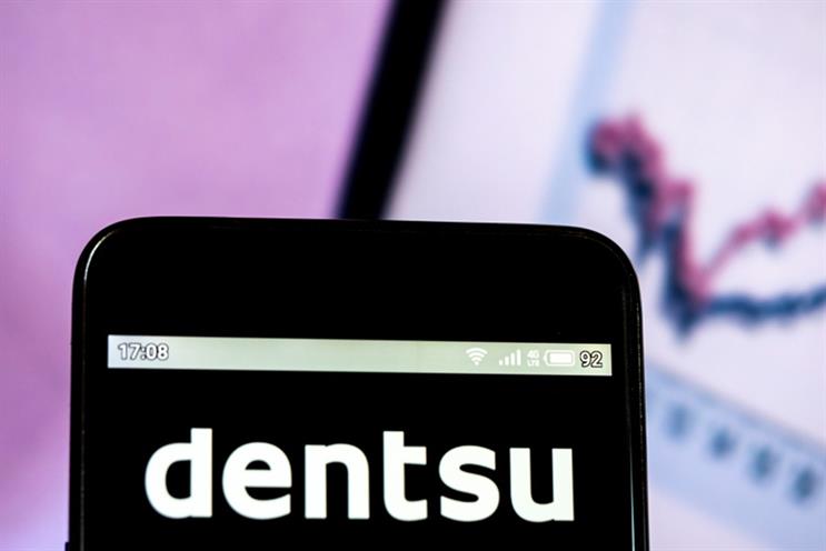 Dentsu reports 14% revenue decline in Q3 as profits fall nearly a quarter