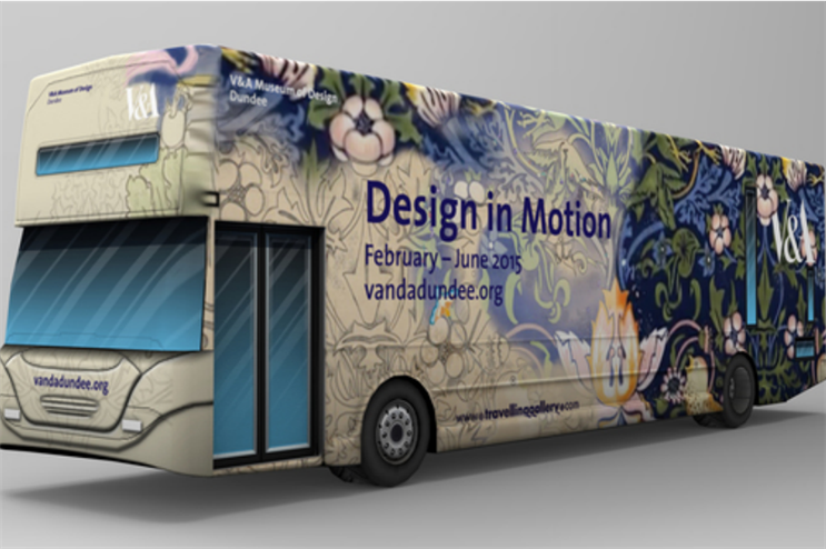 Design in Motion will set off on 13 February
