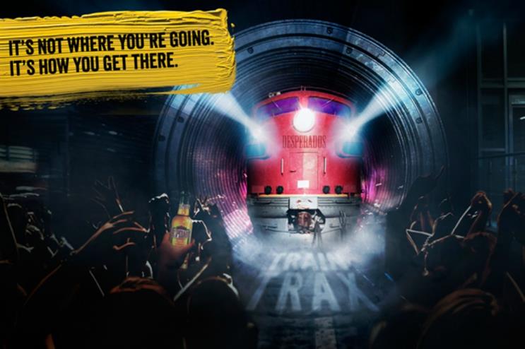Event TV: Desperados 'Train Trax' gig 
