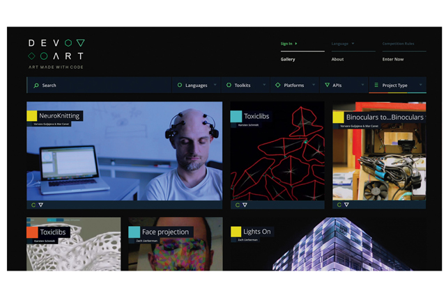 Barbican and Google: team up to find up-and-coming developer artist