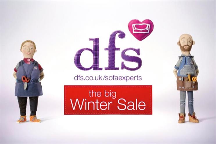 DFS: its media agency MediaCom won the Grand Prix