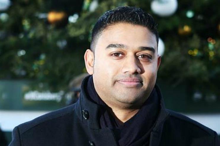 San Miguel's senior brand manager Dharmesh Rana