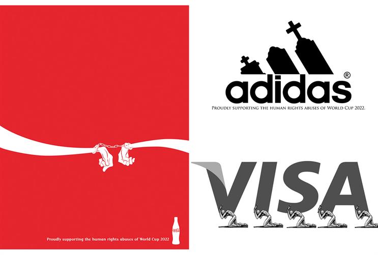 Sham ads: the World Cup 2022 sponsors have inadvertently got millennials’ creative juices flowing