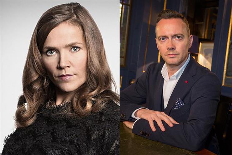 Siobhan Sharpe and Jon Sharpe