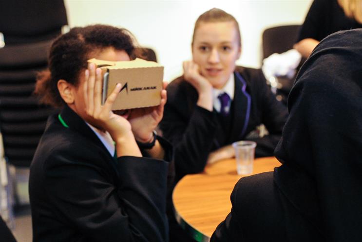DigitasLBi: teams up with Lister Community School