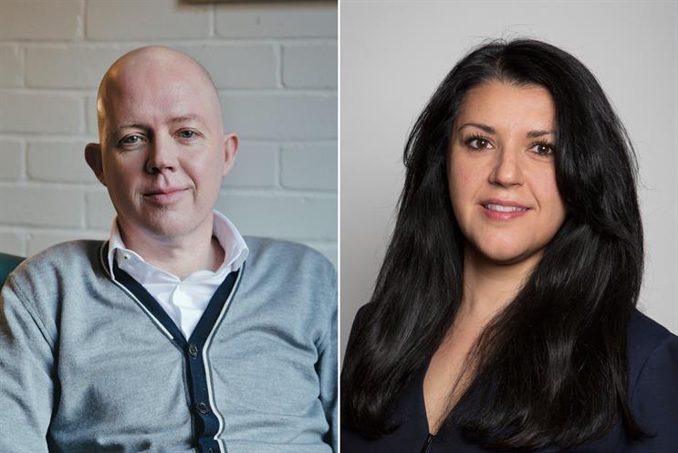 Digitas: Islip, left, and Bassil