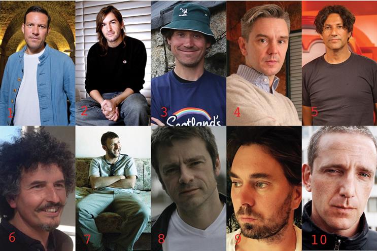 Top 10 directors of 2014