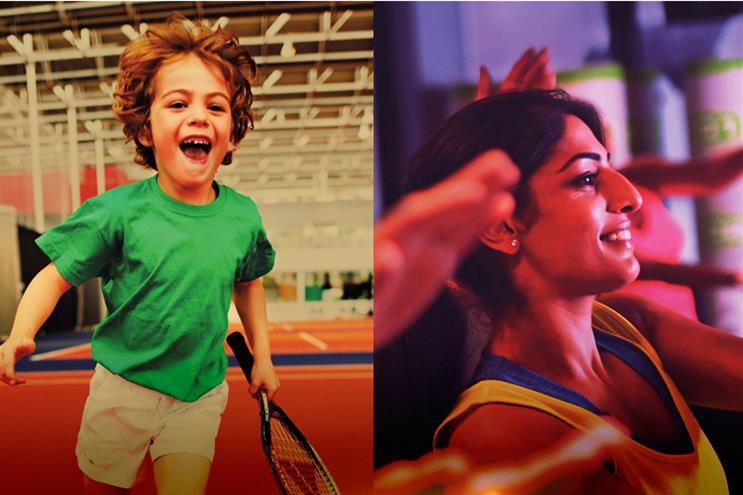 David Lloyd Clubs: Isobel created first TV ad in 2016