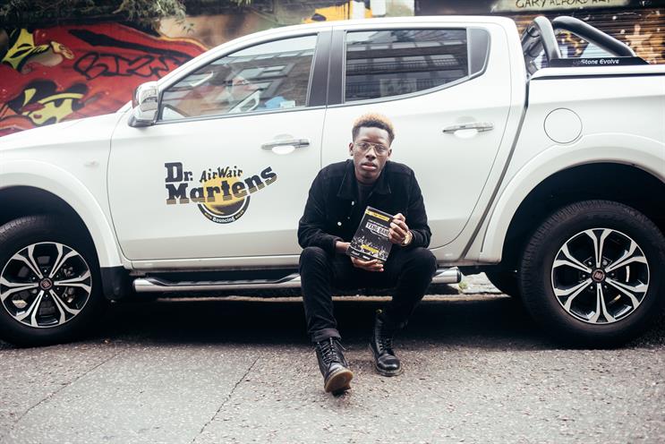Dr. Martens creates roadside music activations