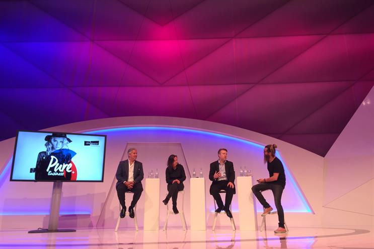 (L-R) Wright, Loughnane, Cutler, and the moderator JC Oliver