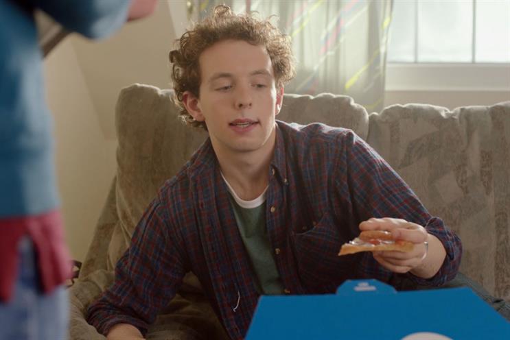 Domino's: VCCP will be working on its above-the-line business
