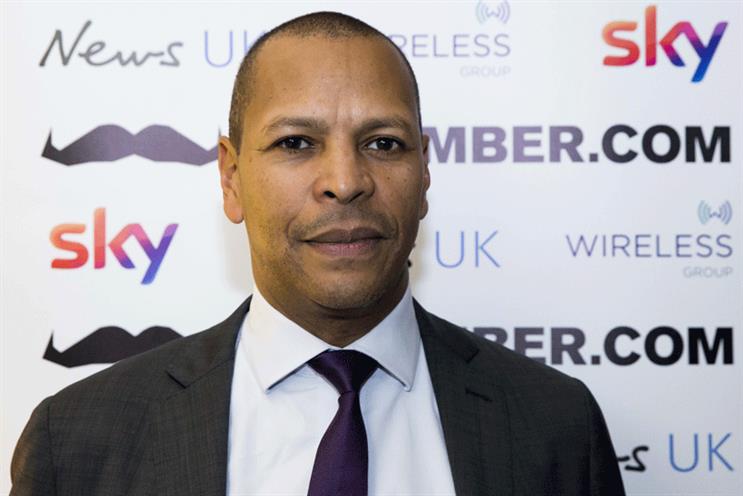 Dominic Carter, chief commercial officer, News UK