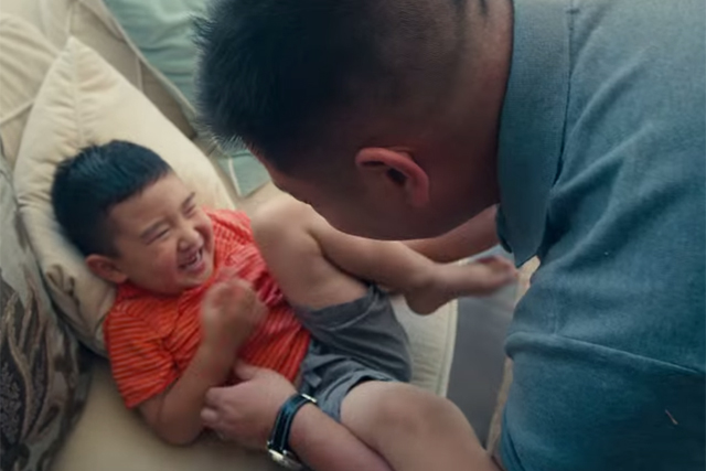 Dove Men+Care: ad celebrates fathers