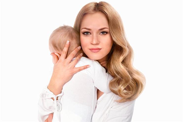 Dove Baby was launched in the UK using an AI-image of the 'perfect mum'
