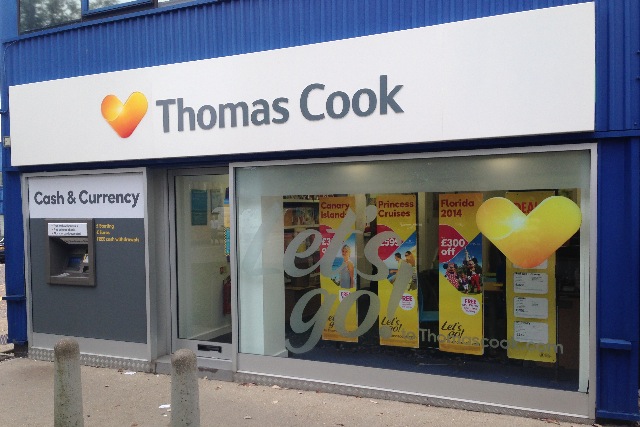 Thomas Cook: brand has restructured management
