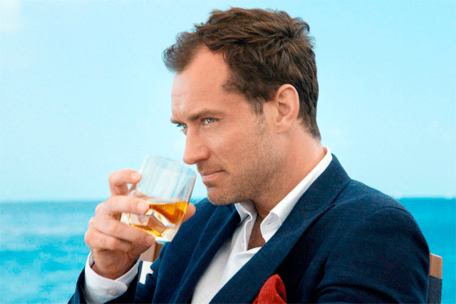 Jude Law: stars in 'the gentleman's wager'