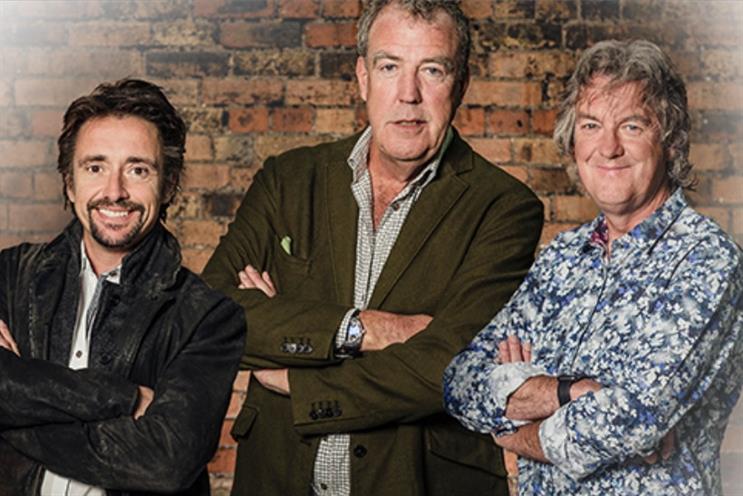 Amazon: signed a "landmark" deal with the former presenter's of BBC's Top Gear
