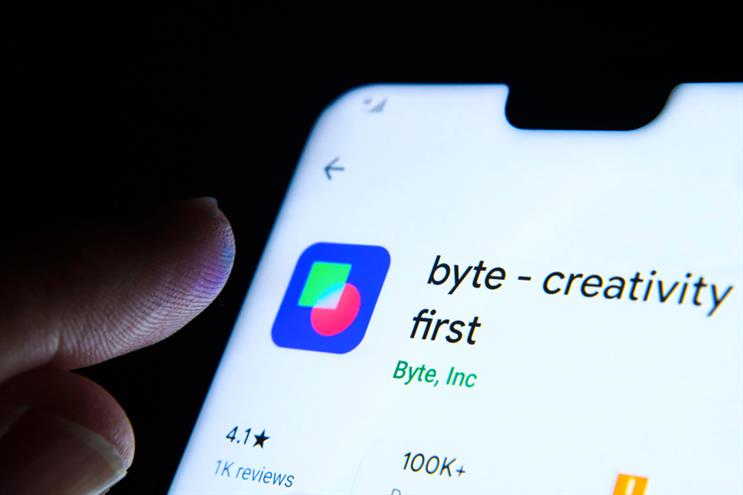 TikTok attempts to quash Vine successor Byte
