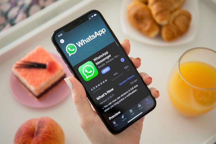 WhatsApp was the most recognised brand by women in four countries in Asia