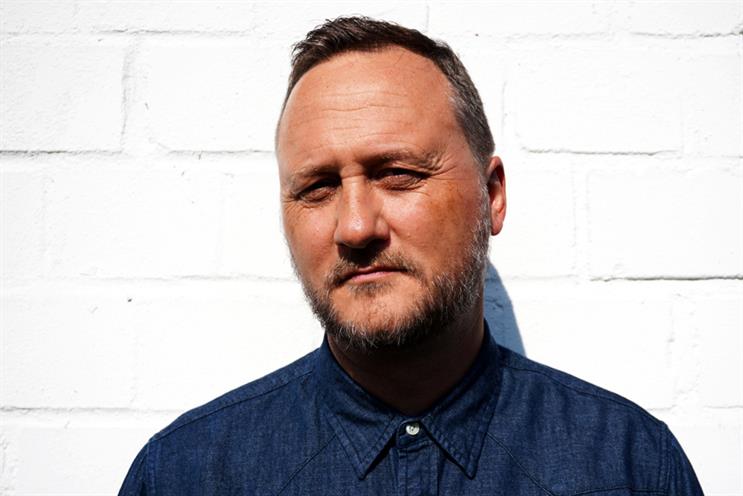 Richardson: has worked at BBDO, Crispin Porter & Bogusky R/GA