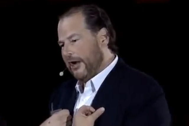 Marc Benioff: Salesforce chief executive (picture credit: Robert Scoble)