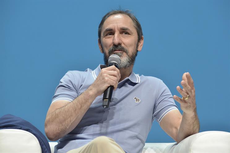 Droga: opened this year's Cannes Lions festival today