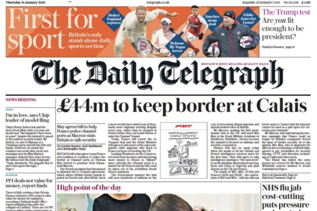 Lydig Uanset hvilken Engel The Times overtakes Telegraph's print circulation in watershed moment