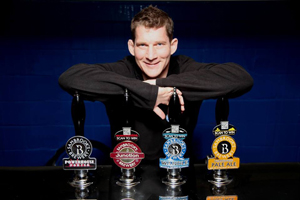 Duncan Sambrook, founder of Sambrook's Brewery