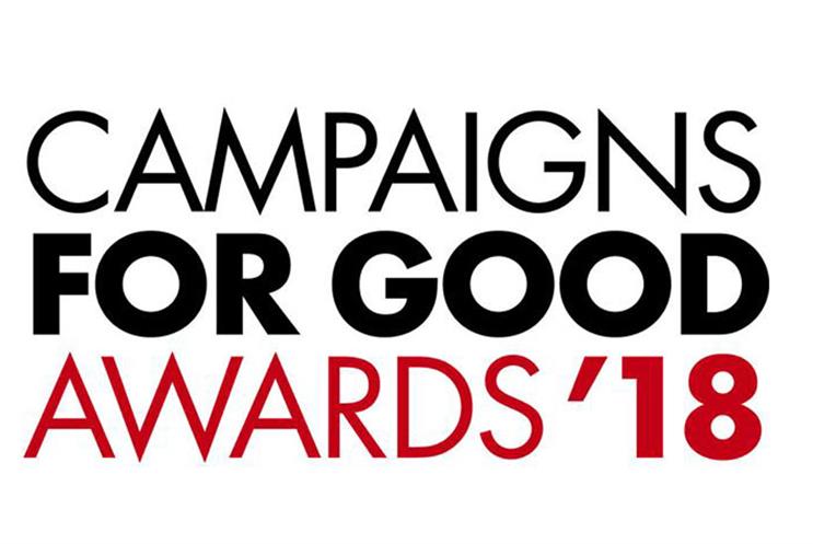 Celebrating creativity with heart: PRWeek, 北京赛车pk10 and Third Sector launch 北京赛车pk10s for Good Awards
