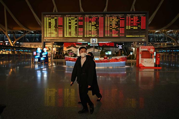 China: adspend growth revised (Getty Images)
