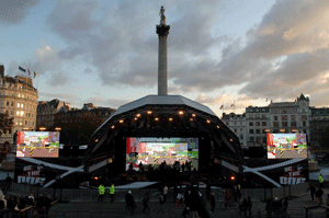 In pictures: EA 'Be the One'