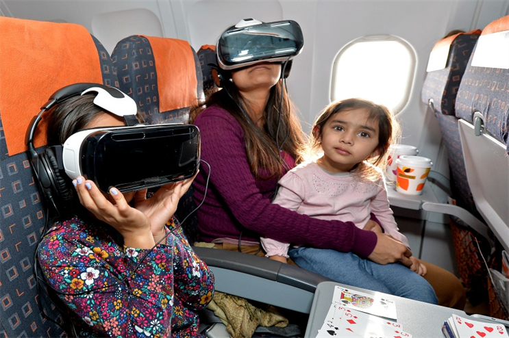 Unicef and easyjet launch VR experience to fight polio