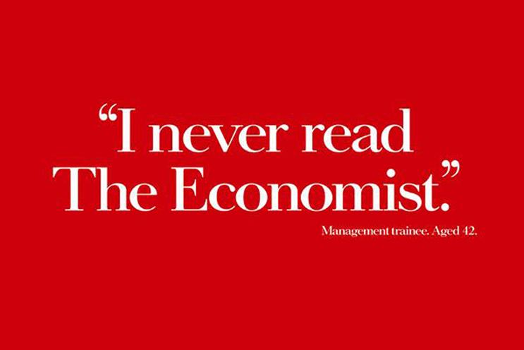 The Economist: campaign by Ron Brown