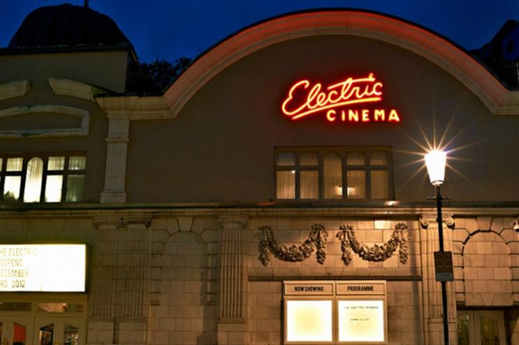 Electric Cinema: hosting Match workshop