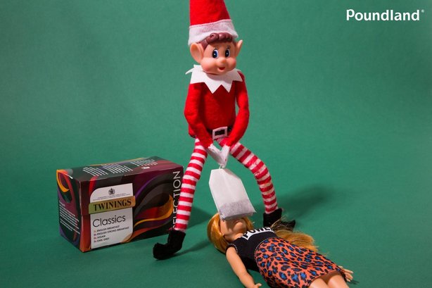 Bad Taste Or Hilarious Social Media Debates Risqué Poundland Christmas