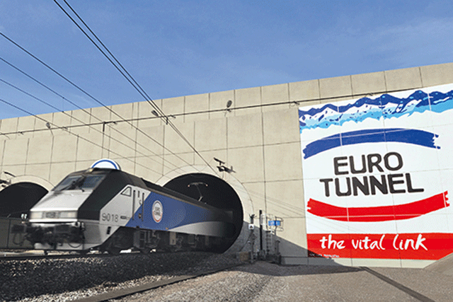 Eurotunnel: OMD retains media business (picture credit: Eurotunnel)