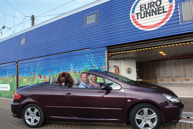 After a €57m loss in 2010, the Eurotunnel Le Shuttle car service overhauled its marketing strategy to grow bookings and increase profits