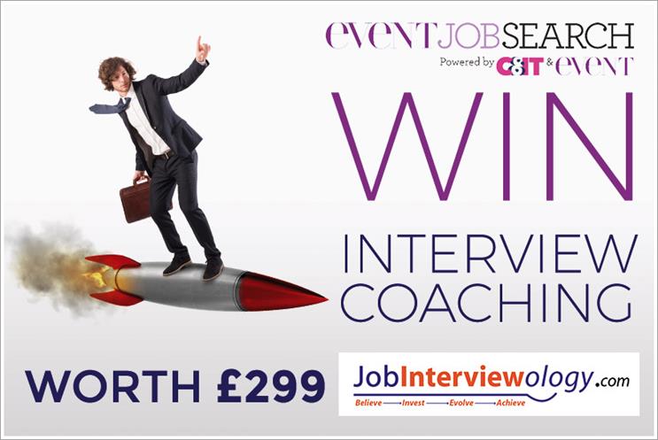 Win career coaching worth £299 to help you succeed in your event job interview