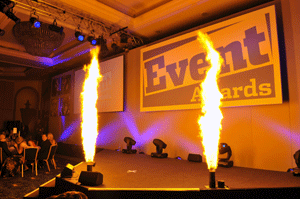 Event Awards: fiery