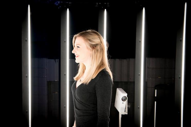 The concept by Experience 12 allows brands to print individual 3D scans of faces onto character bodies