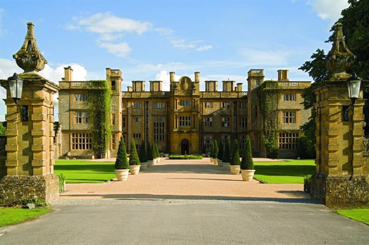Oxford's Eynsham Hall