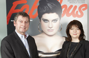 Colin Myler and Jane Johnson